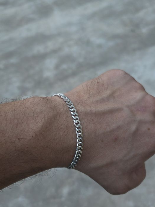 Кумуш Браслет Серебряный Браслет  подарок на новый год