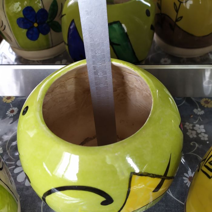 Керамические горшки для цветов