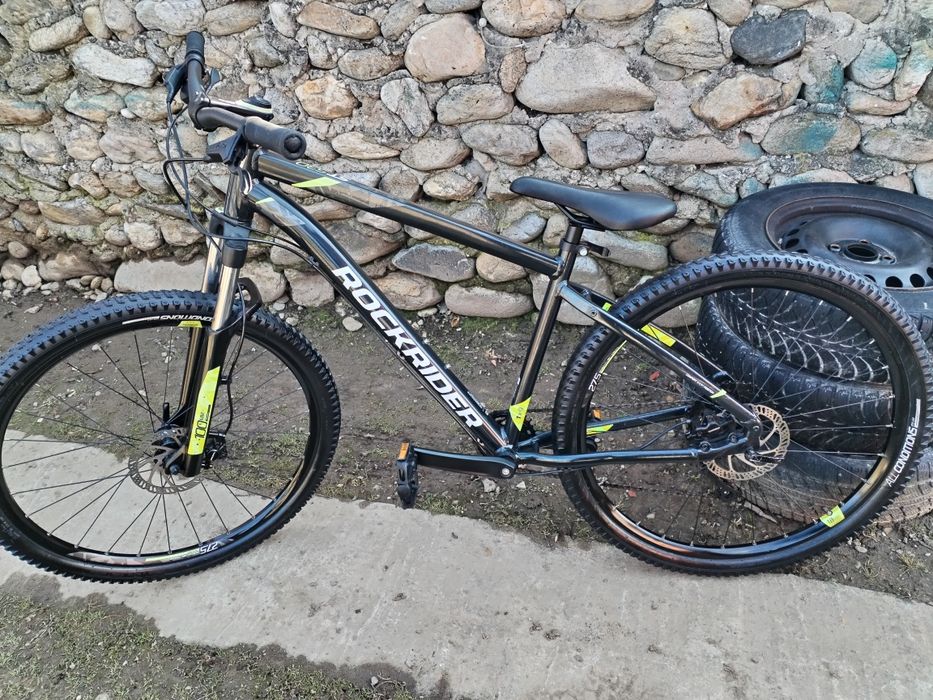 Bicicleta Rockraider roti 27.5 Frâne disc hidraulice