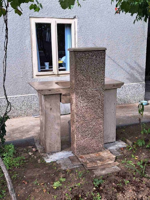 Градинска мивка самостоятелна