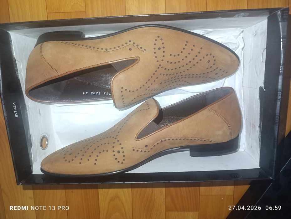 Продам туфли новый