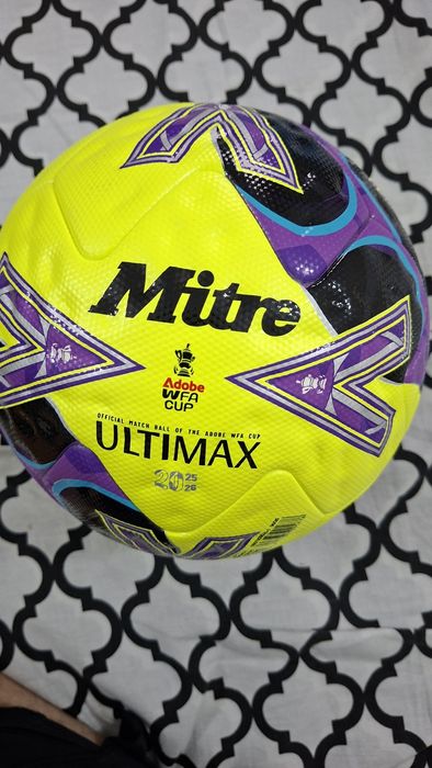 Minge oficială de joc Mitre Ultimax 2025'2026