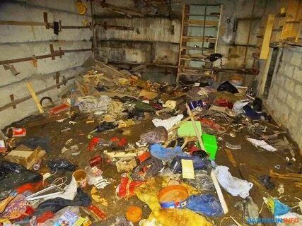 Уборка подвала и внутренних помещений