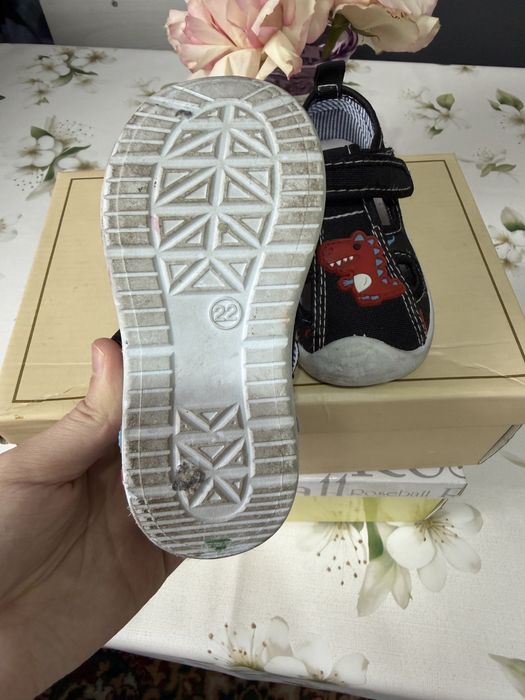 Детские сандали на мальчика