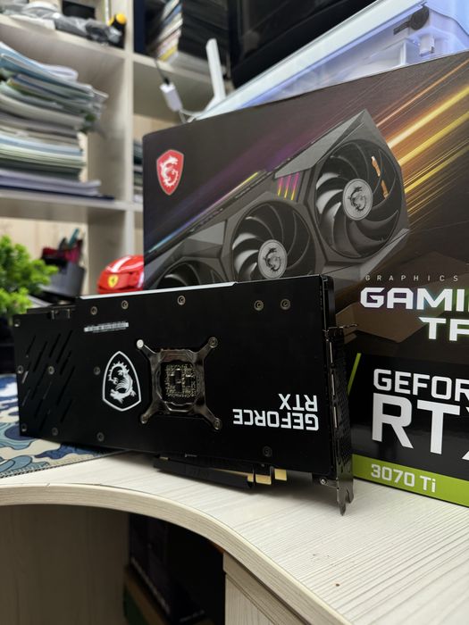 Видеокарта rtx MSI GAMING X TRIO 3070TI