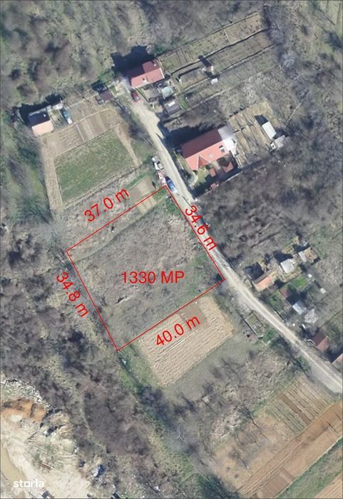 Teren intravilan - 1330 mp. - Episcopia Bihor
