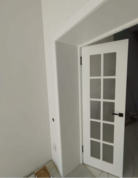 Установка дверей