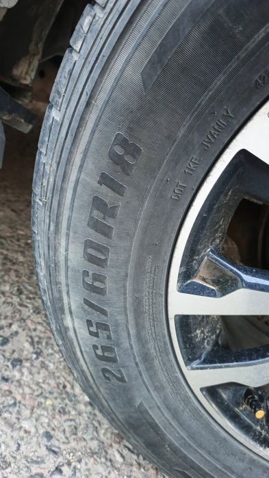 Срочно продам резину