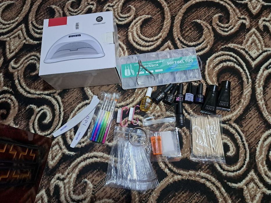 Tirnoq uchun professional tuplam