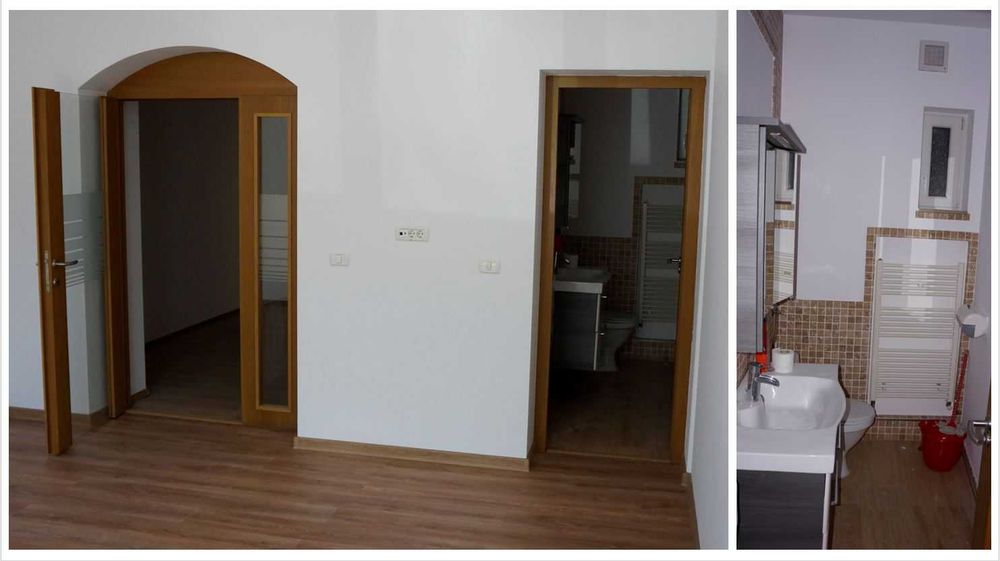 Apartament cu 7 camere pe 2 nivele + o garsoniera