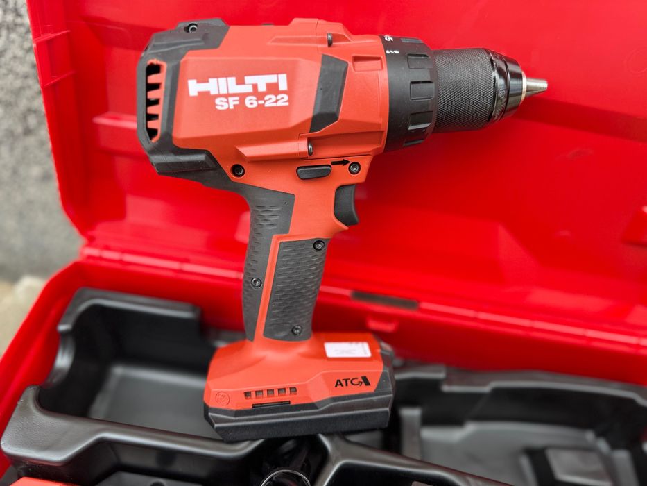Hilti SF 6-22 ATC NURON безчетков акумулаторен винтоверт – като нов