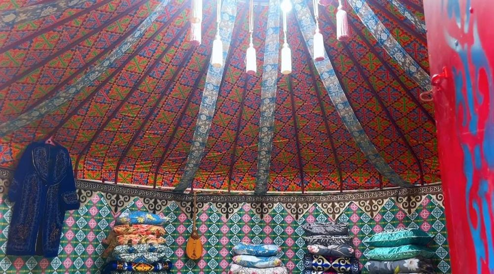 Срочно Продам юрту 8 канатная