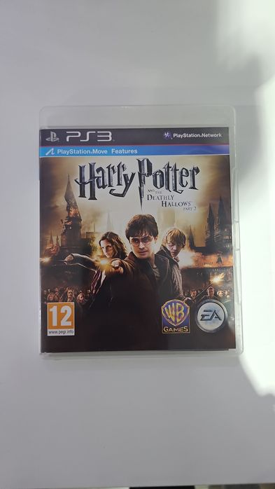 Harry Potter  and the deathly hallows part 1 - 2 PS3