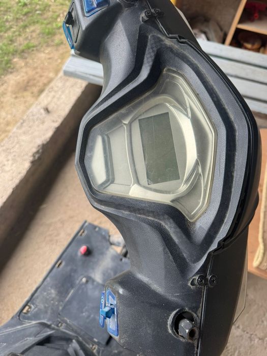 Мопед м8 на ходу