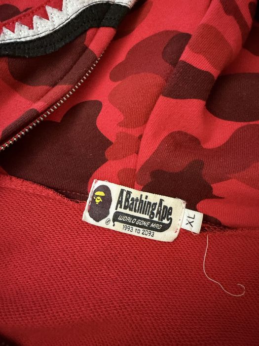 Hanorac Bape Rosu