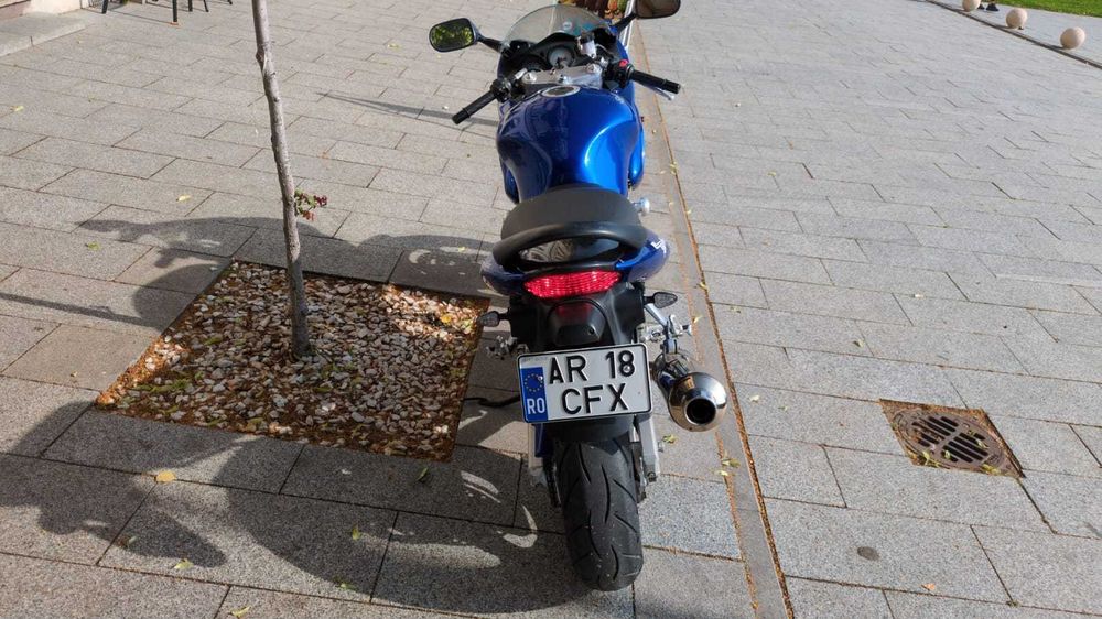 SUZUKI SV650, 2002, 7000km!, 2700Euro
