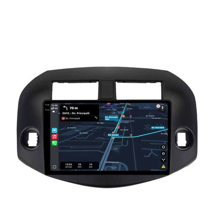 Navigatie Dedicata Toyota Rav 4 (2006-2013), 10Inch, WiFi, Carplay