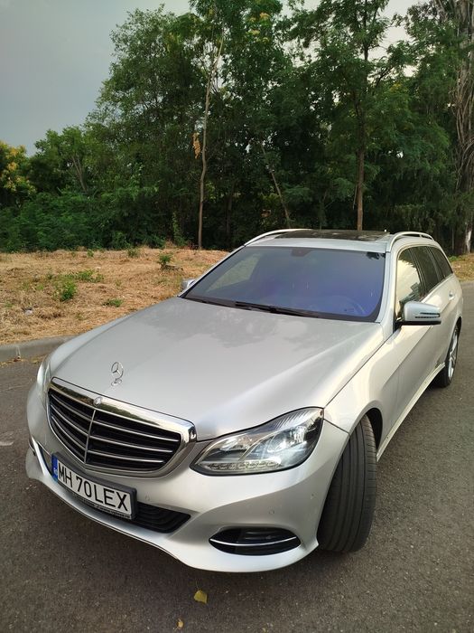 Mercedes Benz e 220 170 cp 2015