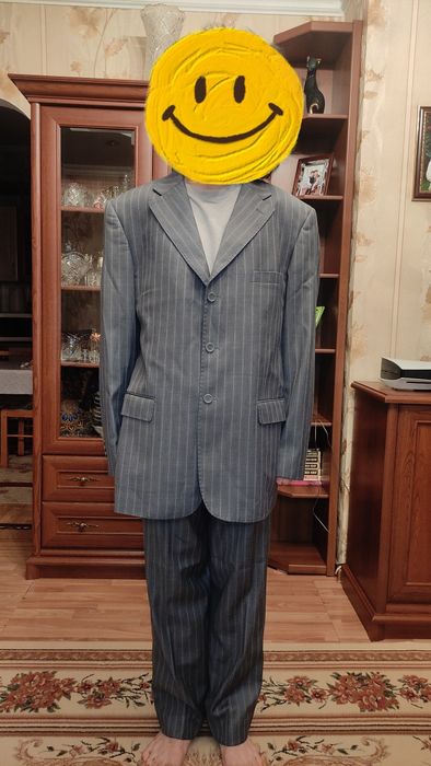 Мужской классический костюм