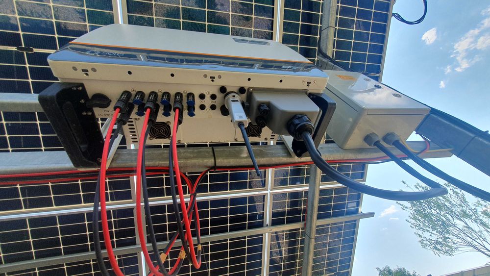 Соларен инвертор 30kW Solis