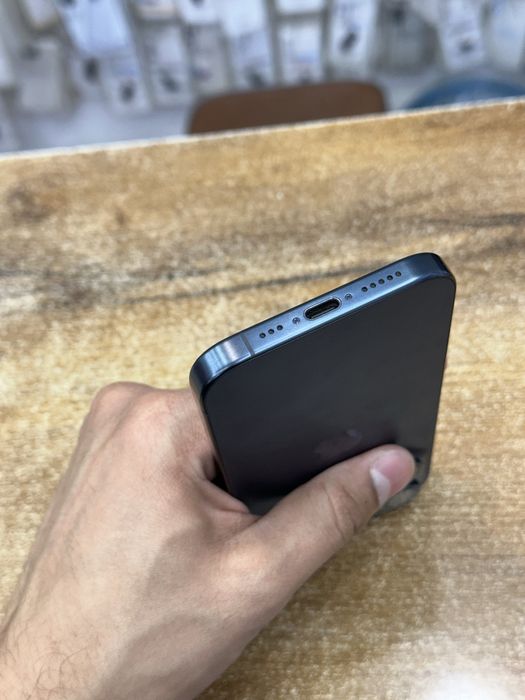 iPhone 15 PRO 256GB 89% (Kaspi 0-0-24)