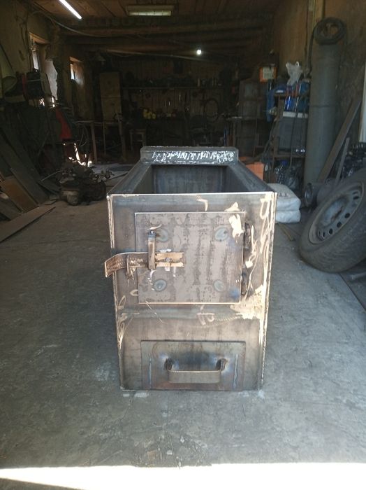 Продам печь-котел