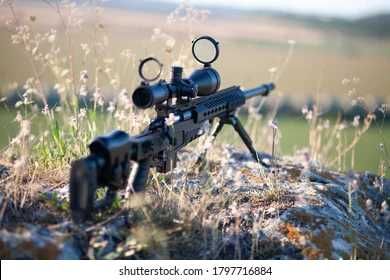 Pusca Manuala Cu Arc Si Luneta!! ~ [MODIFICATA 6J] Airsoft - Metal