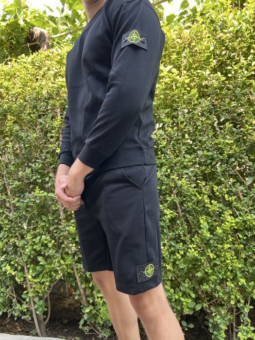 Памучна блуза Stone island