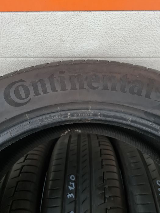 Летни гуми 4 броя CONTINENTAL PremiumContact6 225 55 R19 дот 3120