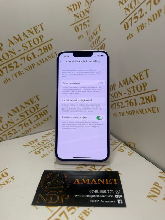 NDP Amanet Braila Iphone 14(55027)