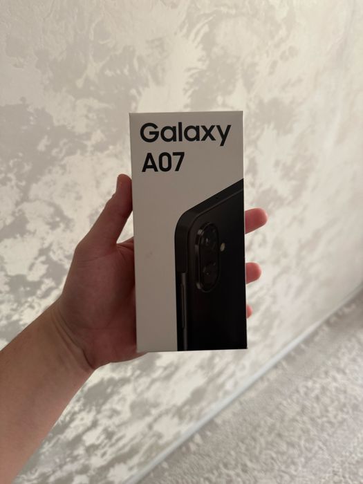 Samaung Galaxy A07 черный цвет