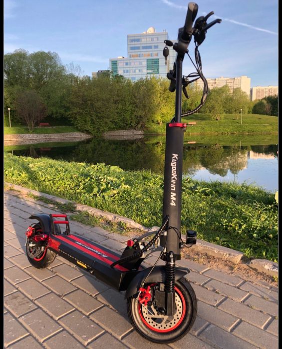 Электросамокат kugookirin m4 pro