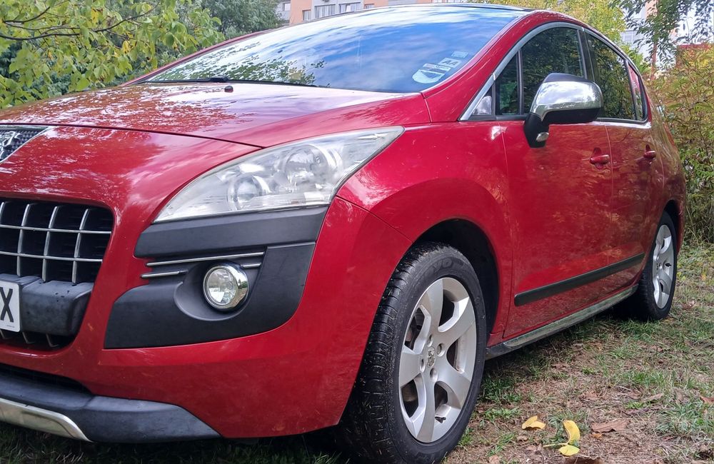 Peugeot 3008 1.6 HDI 109кс. 2010г. На части