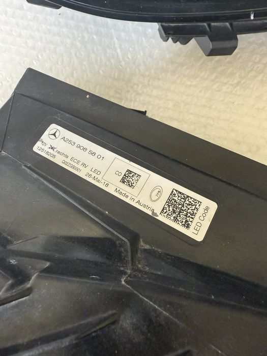 Фар фарове Mercedes GLC W253 X253 Мерцедес ГЛЦ В253 Х253 Перфектен