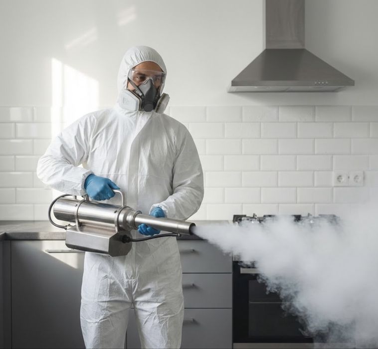 Дезинфекция №1 в Алматы!