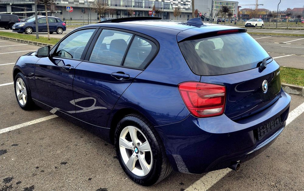 BMW Seria 1 118D Sport Line 2013