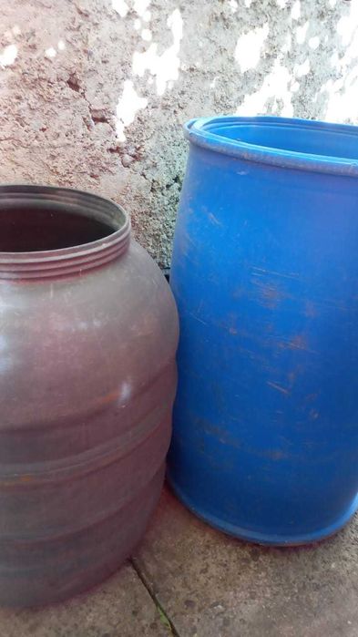 Бочки пластиковые пищевые