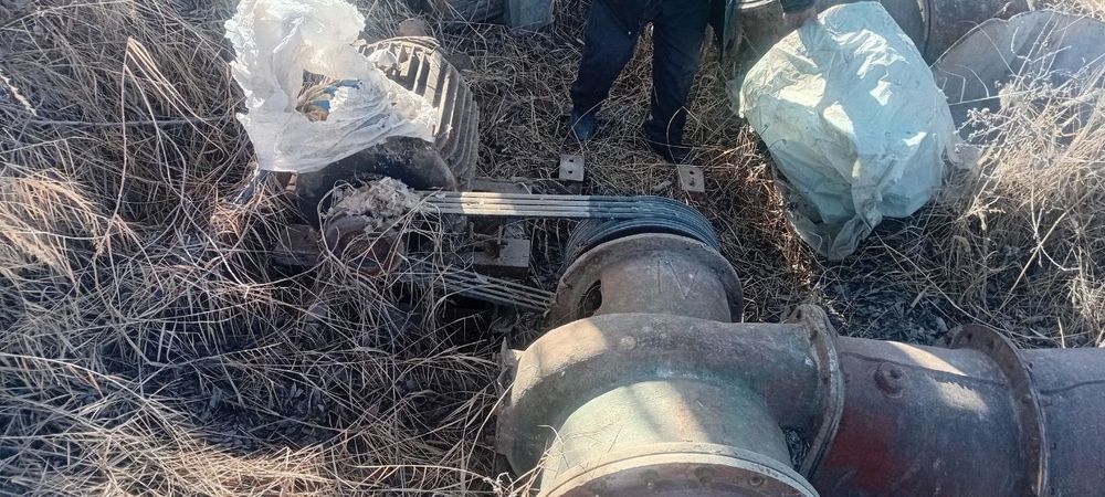 Suv nasoz hamma yeri shogʻ ishlab turgan narsa