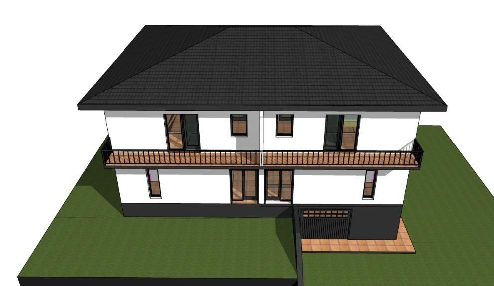 Duplex modern în Rediu2025 – construcție la gri  400mp/teren pt fiecare casa