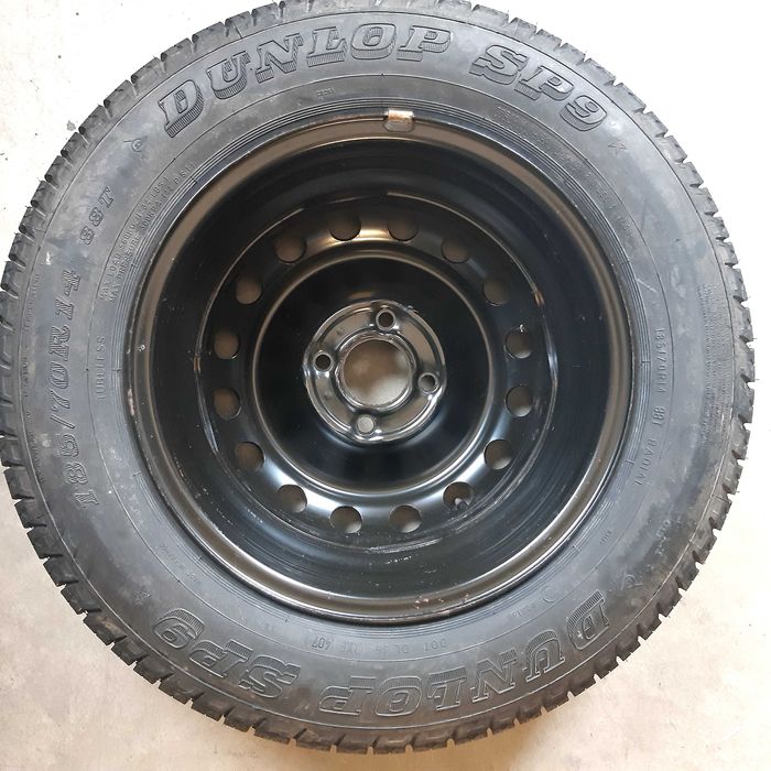 Джанта 6Jx14 CH с гума Dunlop SP9 185/70/14 за Рено Сценик I