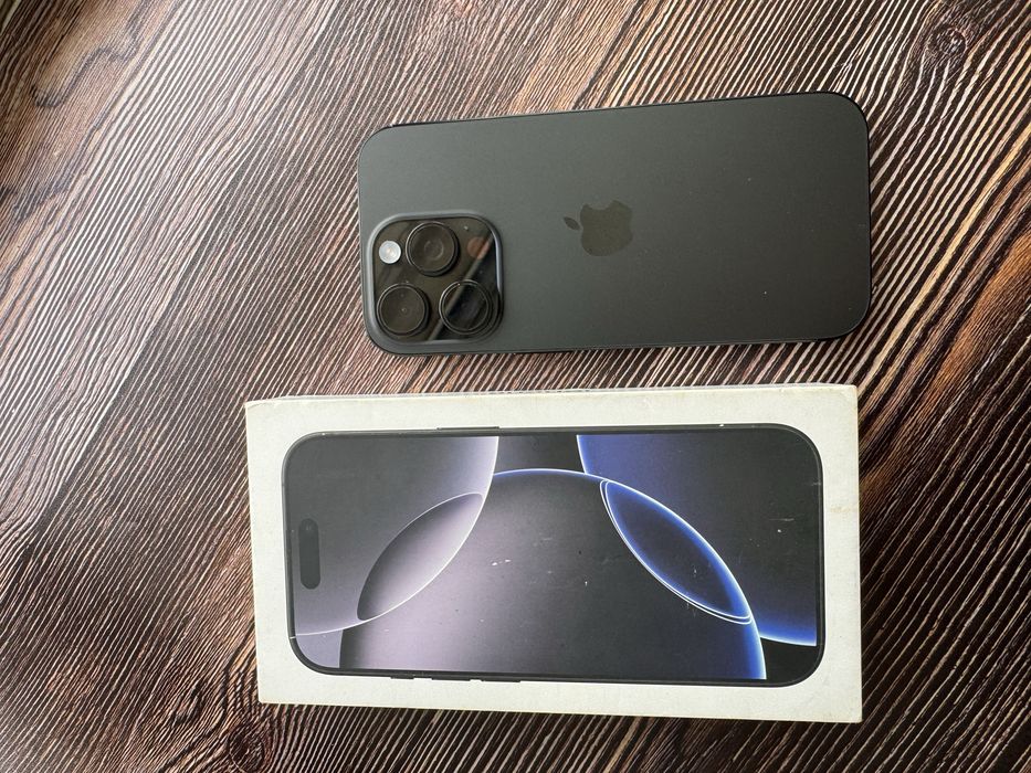 Apple Phone 16 pro (e-sim) 128gb Атырау Баймуханов 101\1103