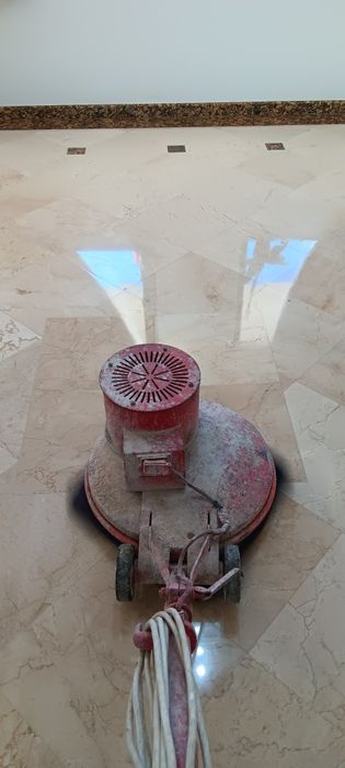 Șlefuit și lustruit marmură granit mozaic Travertin și beton