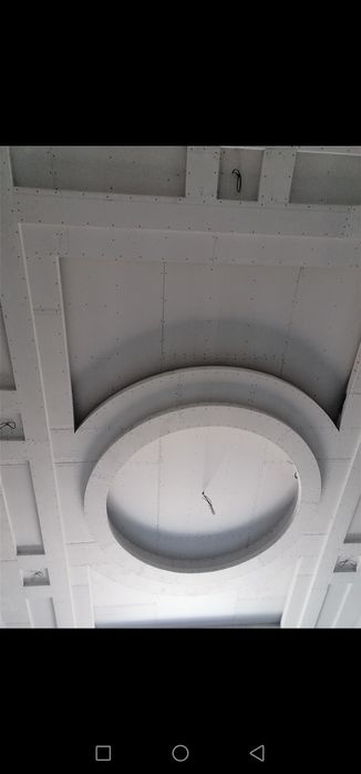 Gipsakarton usta bor