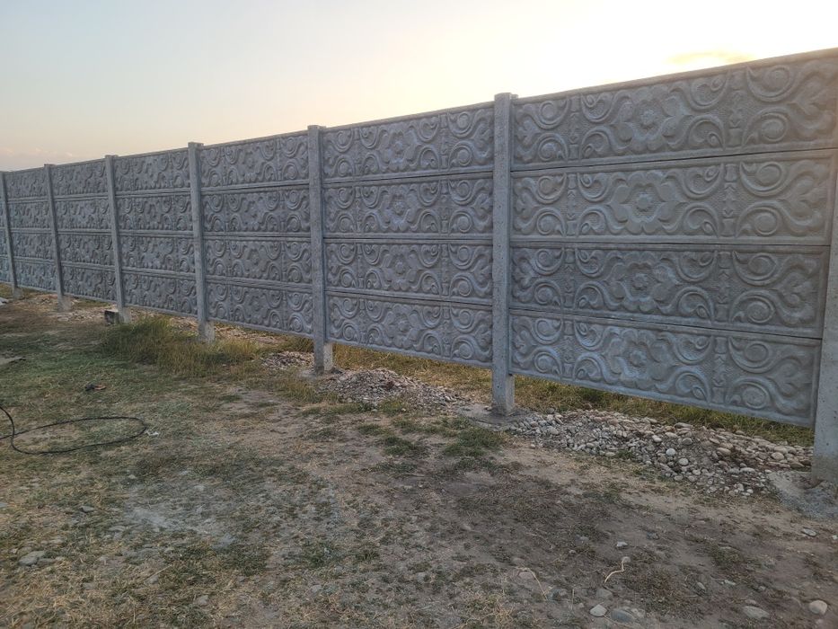 Еврозаборы в Таразе