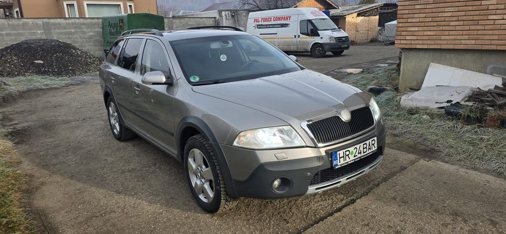 Skoda scout 4×4 2008