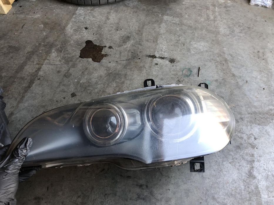 Биксенон Фарове БМВ Х5, Е70 (Bixenon BMW X5, E70)