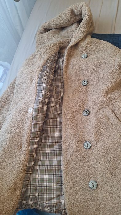 Шуба тедди 40 размер