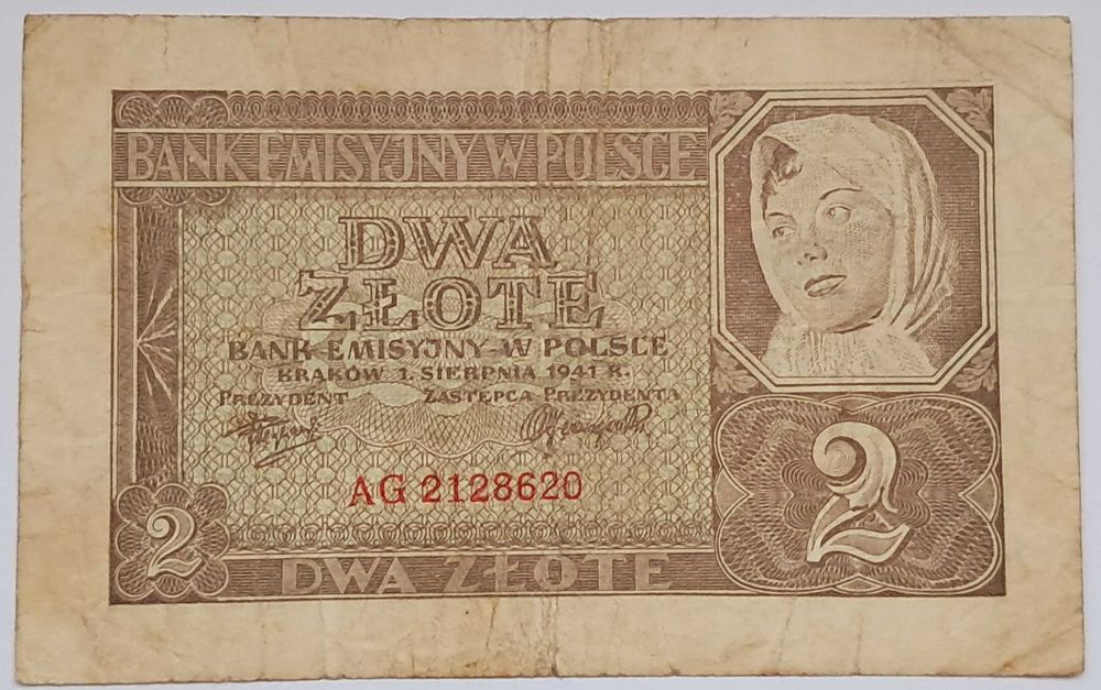 Polonia, 2 Zloti 1941