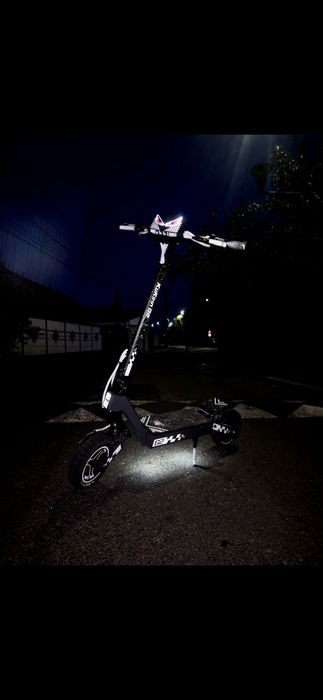 Kukirin G2 Custom Stare foarte buna+accesori