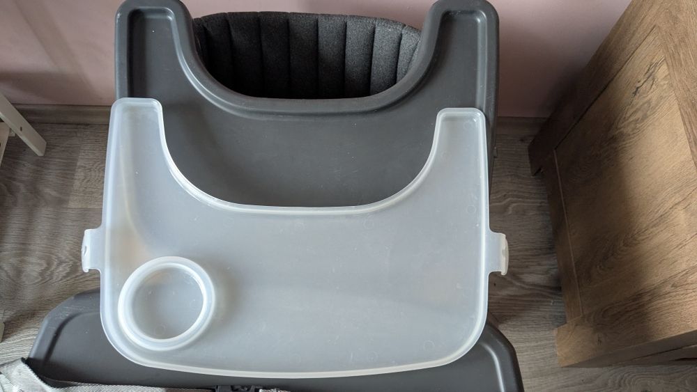 Бебешки стол за хранене Tutti Bambini